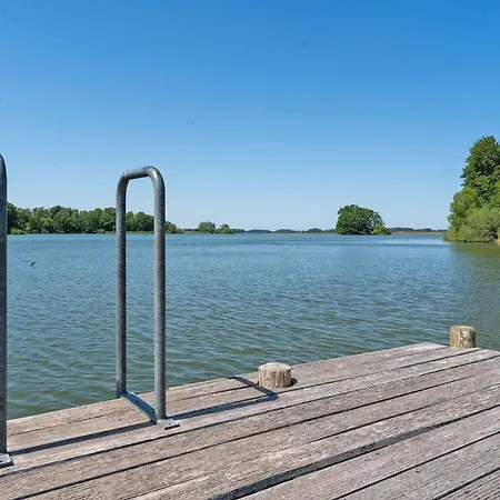 Haus Schwanensee Seeblick Bischofsee