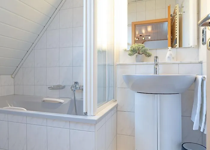 公寓 Haus Schwanensee Seeblick Bischofsee *