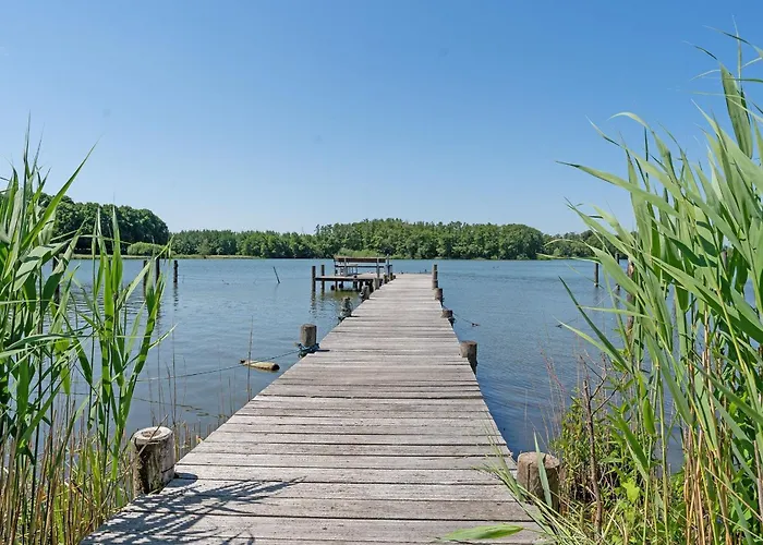 公寓 Haus Schwanensee Seeblick Bischofsee Bosau