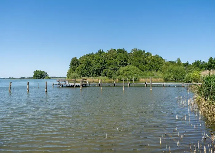 Haus Schwanensee Seeblick Bischofsee *