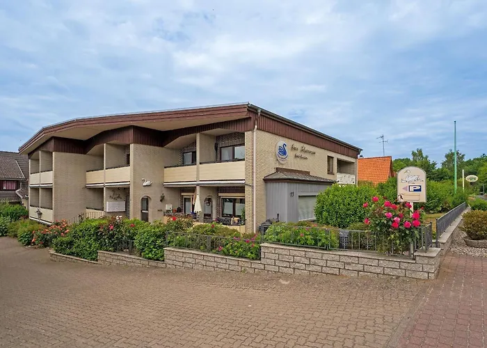 公寓 Haus Schwanensee Seeblick Bischofsee