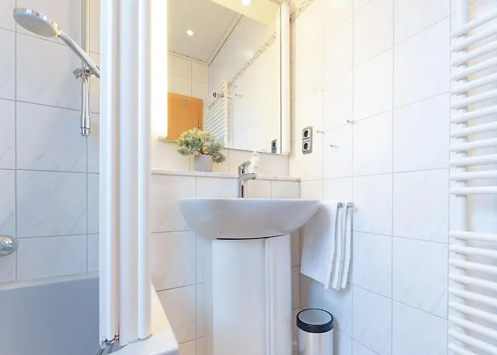 公寓 Haus Schwanensee Seeblick Bischofsee Bosau