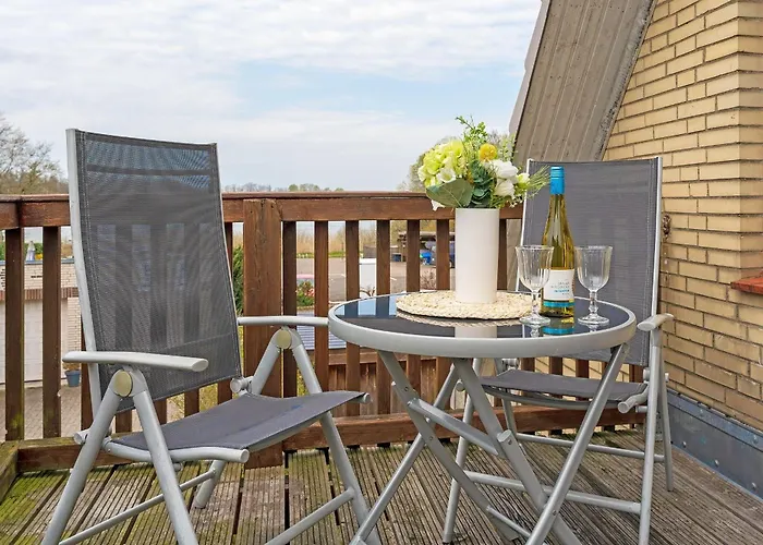 Haus Schwanensee Seeblick Bischofsee