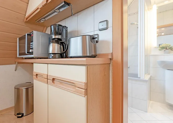 公寓 Haus Schwanensee Seeblick Bischofsee